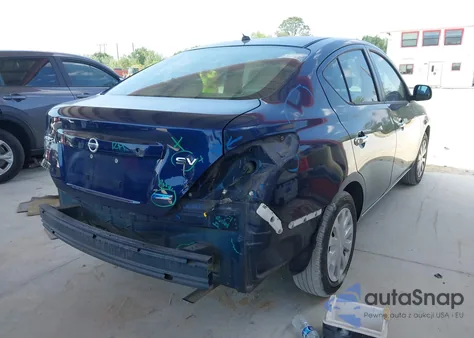 2012 Nissan Versa 1.6 Sv из США, поврежденный, VIN 3N1CN7AP0CL813657